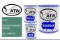 Preview: Ford, Medium Seafoam Metallic, NC / M6478: 1L Lackdose + 1L Klarlack + 500ml Härter - Set, von ATW Autoteile West.